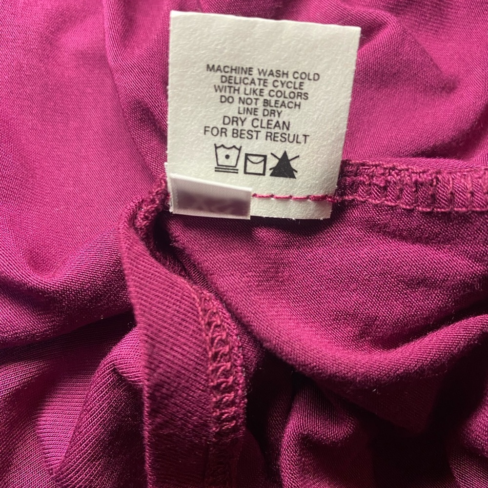 NWT Krisa (REVOLVE) Chic Sleeveless Asymmetrical Tank Dress in Chateau - Picture 6 of 6